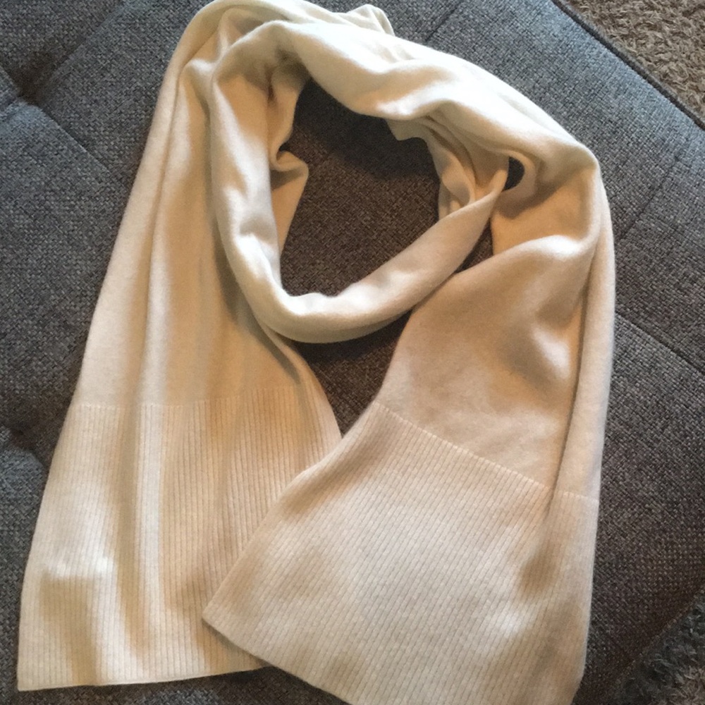 J. Crew cashmere scarf